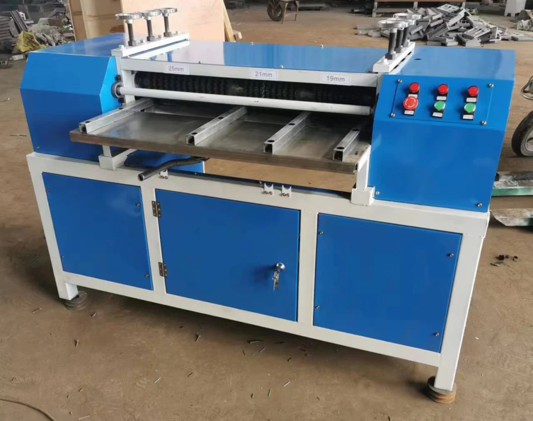 High Capacity Air Conditioner Radiator Recycling Machine Separating Machine