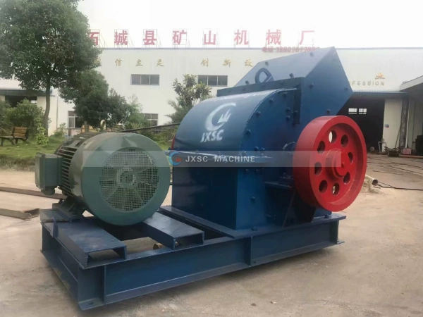 Small Scale Gold Mining Equipment Gold Mining Crushing Rock Stone Hammer Mill Crusher for Precious Metal Recovery