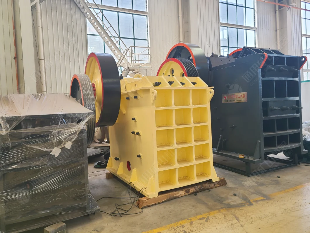 Stone Crushing Machine PE 250X400 Model Jaw Crusher for Metal and Stone