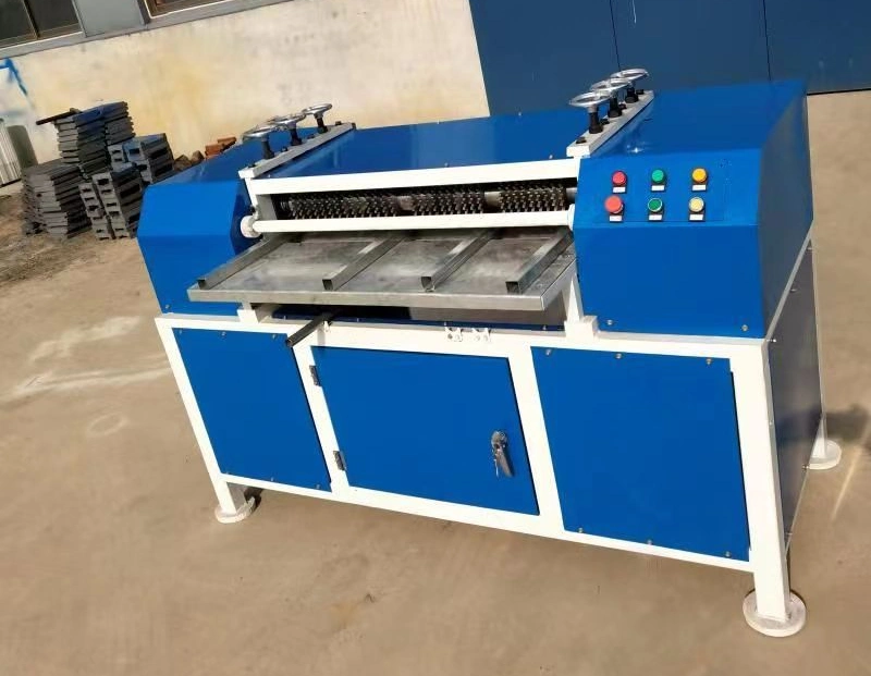 High Capacity Air Conditioner Radiator Recycling Machine Separating Machine