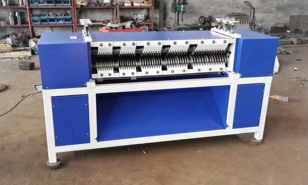 High Capacity Air Conditioner Radiator Recycling Machine Separating Machine