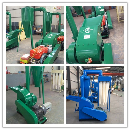 China Made Cheap Price Rice Straw Small Hammer Mill