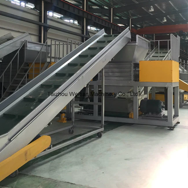 Double Shaft Plastic Shredder Machine