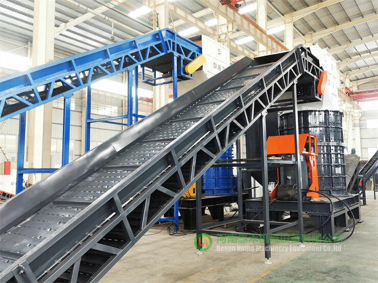 Huihe Recycling Machine Copper Hammer Shredder Machine