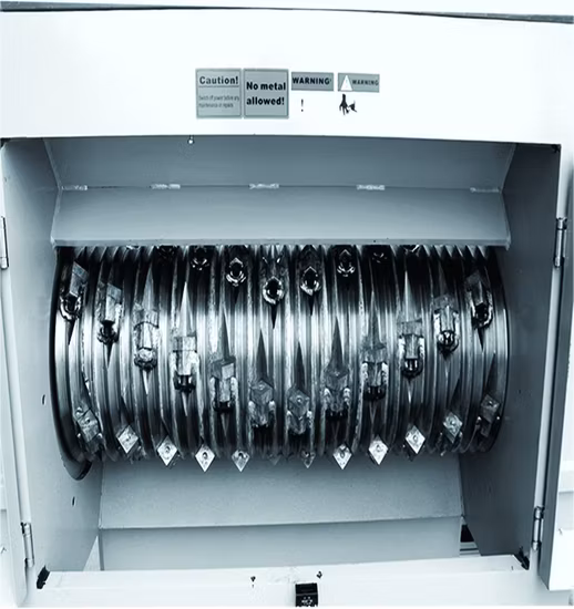 Trituratore economico monoalbero